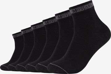 MUSTANG Socken in Schwarz: predná strana