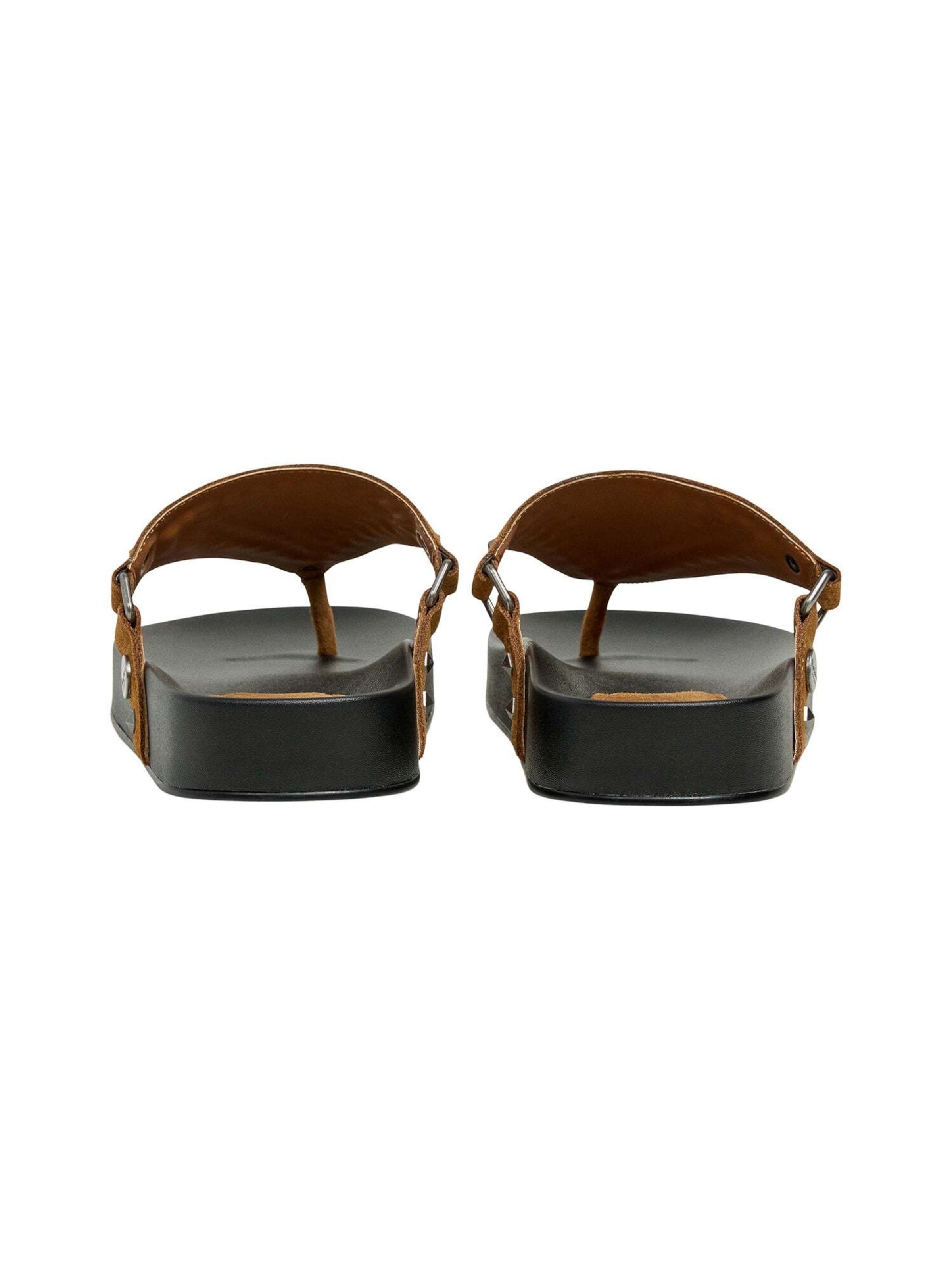 Séparateur d'orteils Pepe Jeans en marron