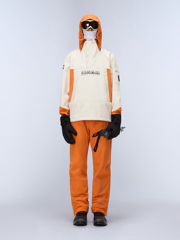 NAPAPIJRI Φθινοπωρινό και ανοιξιάτικο μπουφάν 'C-ARVER' σε λευκό