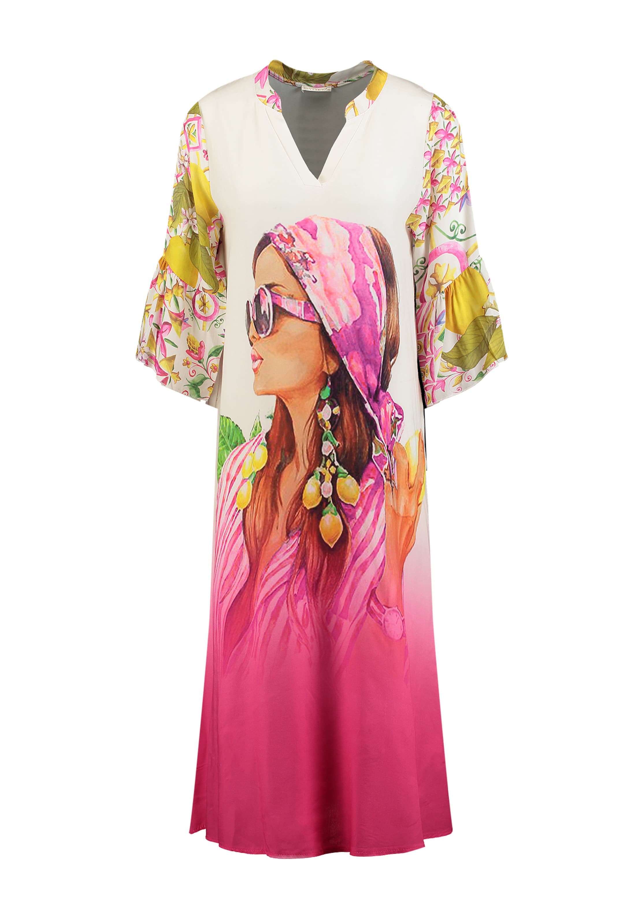 Key Largo Kleid 'Woman' in Pink: Vorderseite