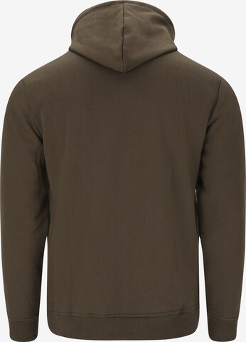 ENDURANCE Athletic Sweatshirt in Brown