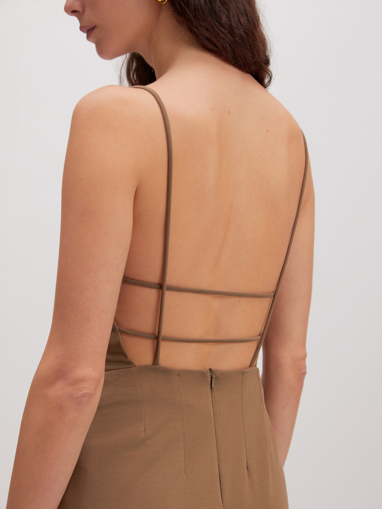 EDITED Jumpsuit 'Noor' Bruin