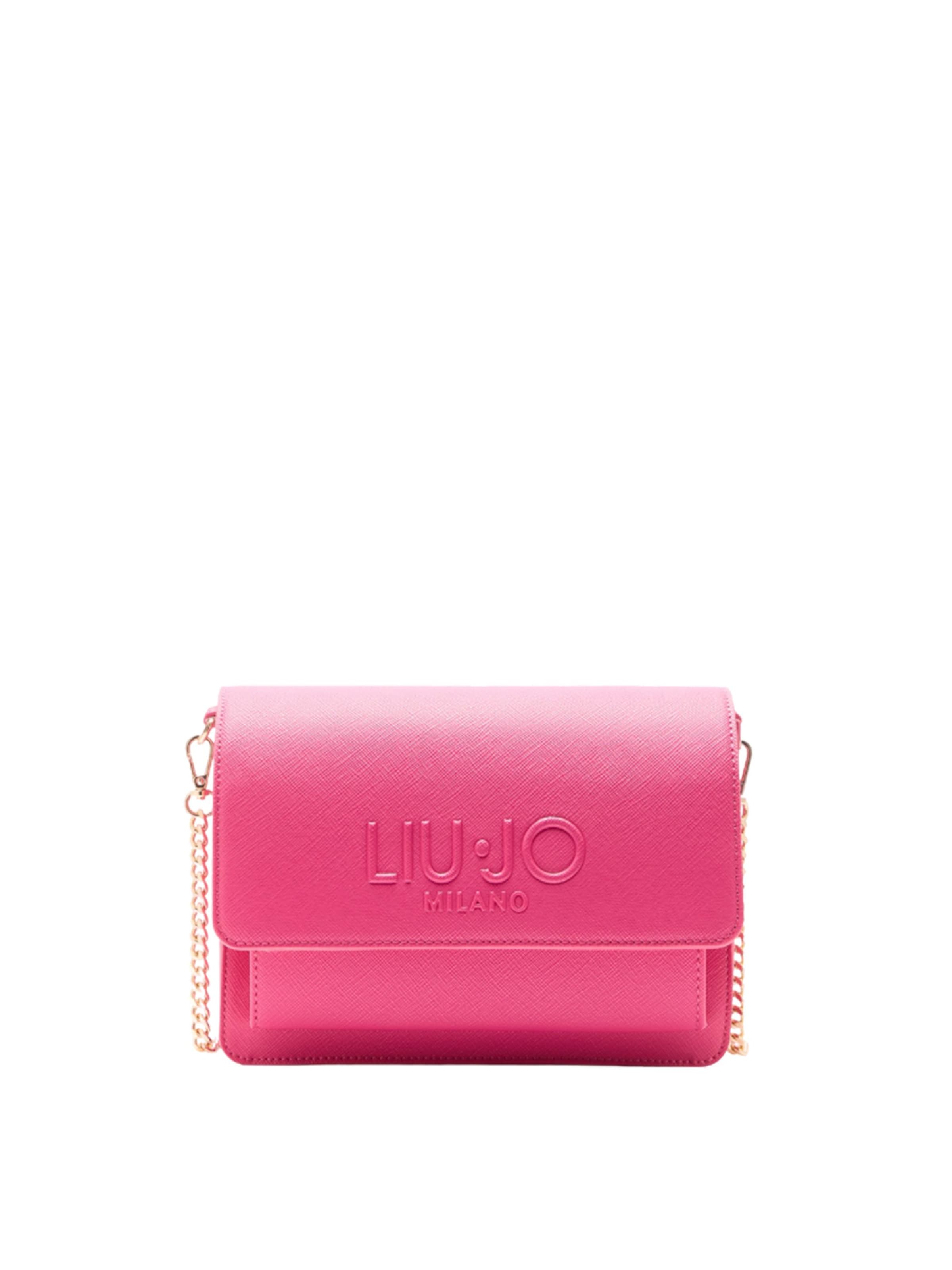 Liu Jo Shoulder Bag in Pink: front