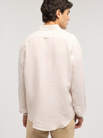 Trussardi Regular fit Overhemd in Beige