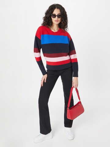 TOMMY HILFIGER Pullover in Mischfarben