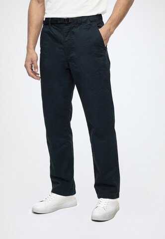 Regular Pantalon 'Elmar' Vintage Industries en noir : devant