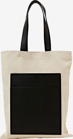 ESPRIT Shopper in Beige: front