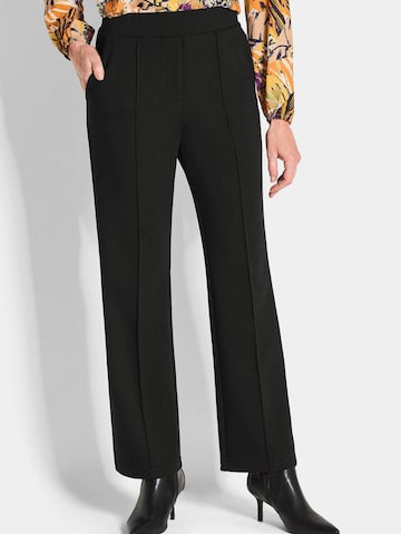 Goldner Regular Trousers in Black