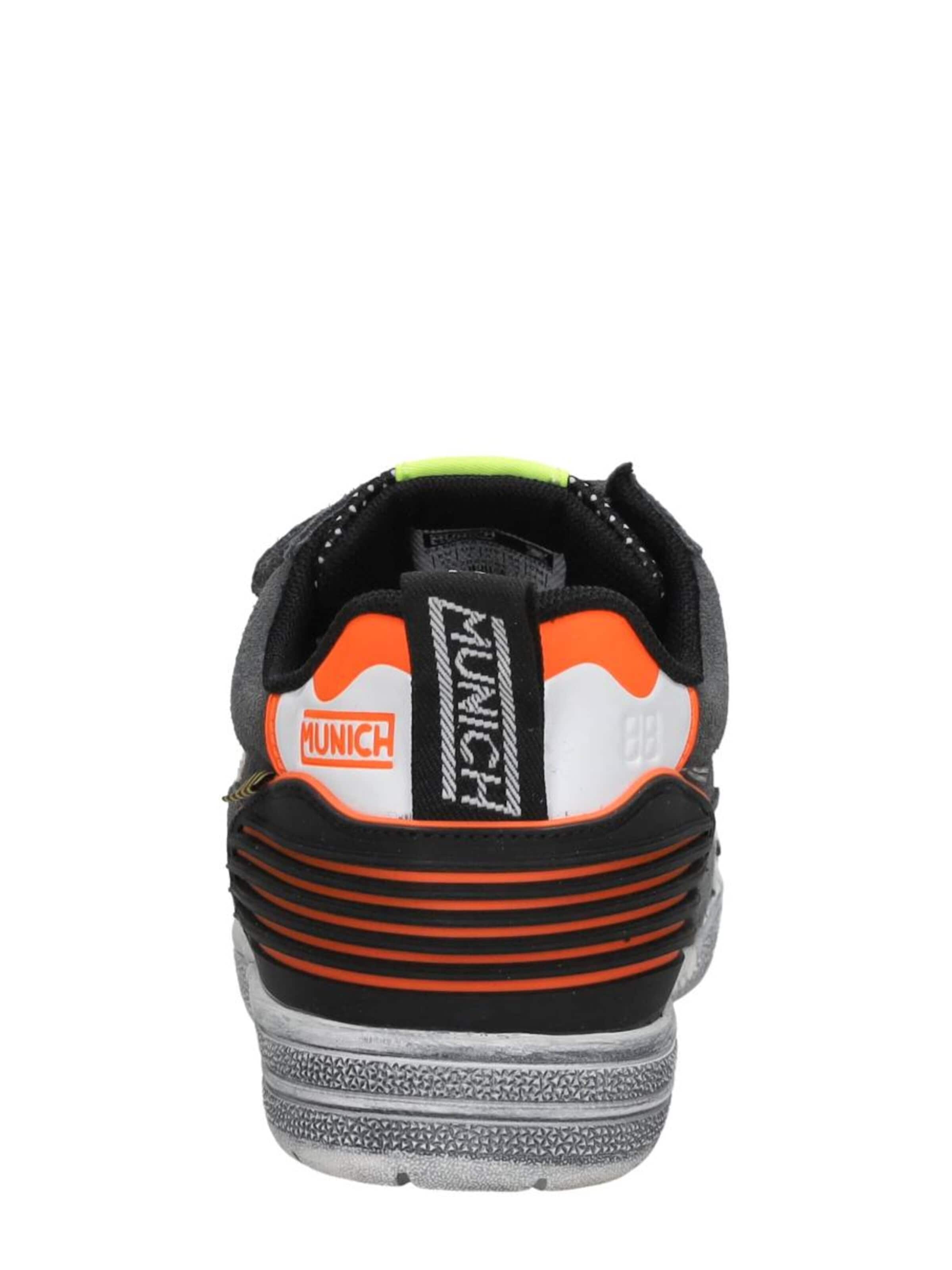 MUNICH Sneakers 'Klittenband Laag' in Grey