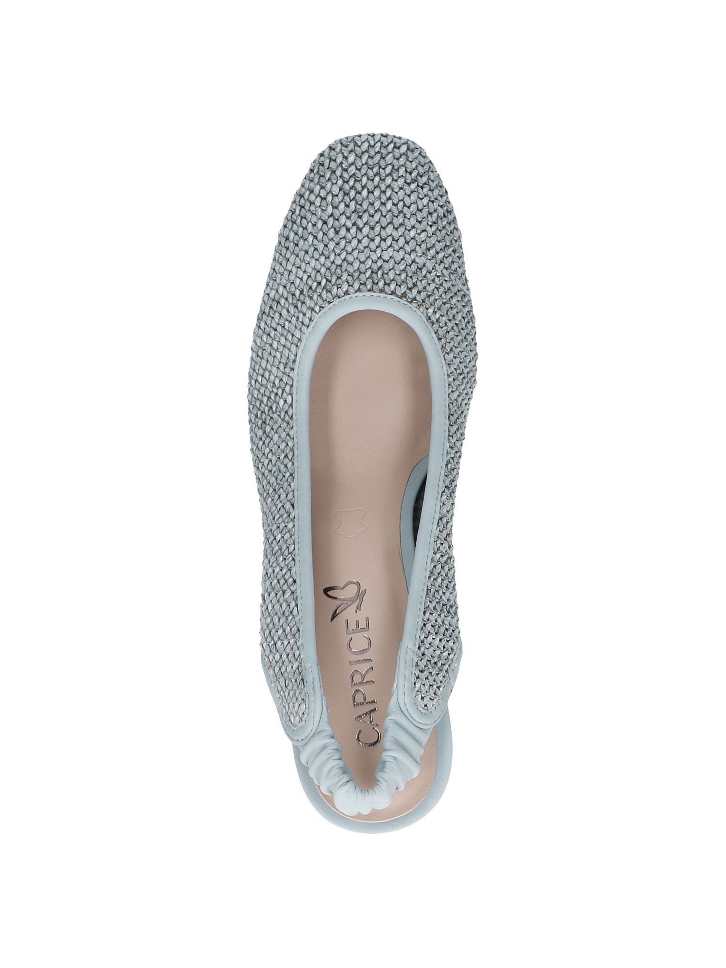 CAPRICE Slingpumps in Blauw