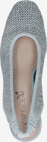 CAPRICE Slingpumps in Blau