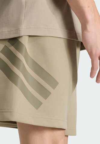 ADIDAS SPORTSWEAR - regular Pantalón deportivo 'Future Icons' en marrón