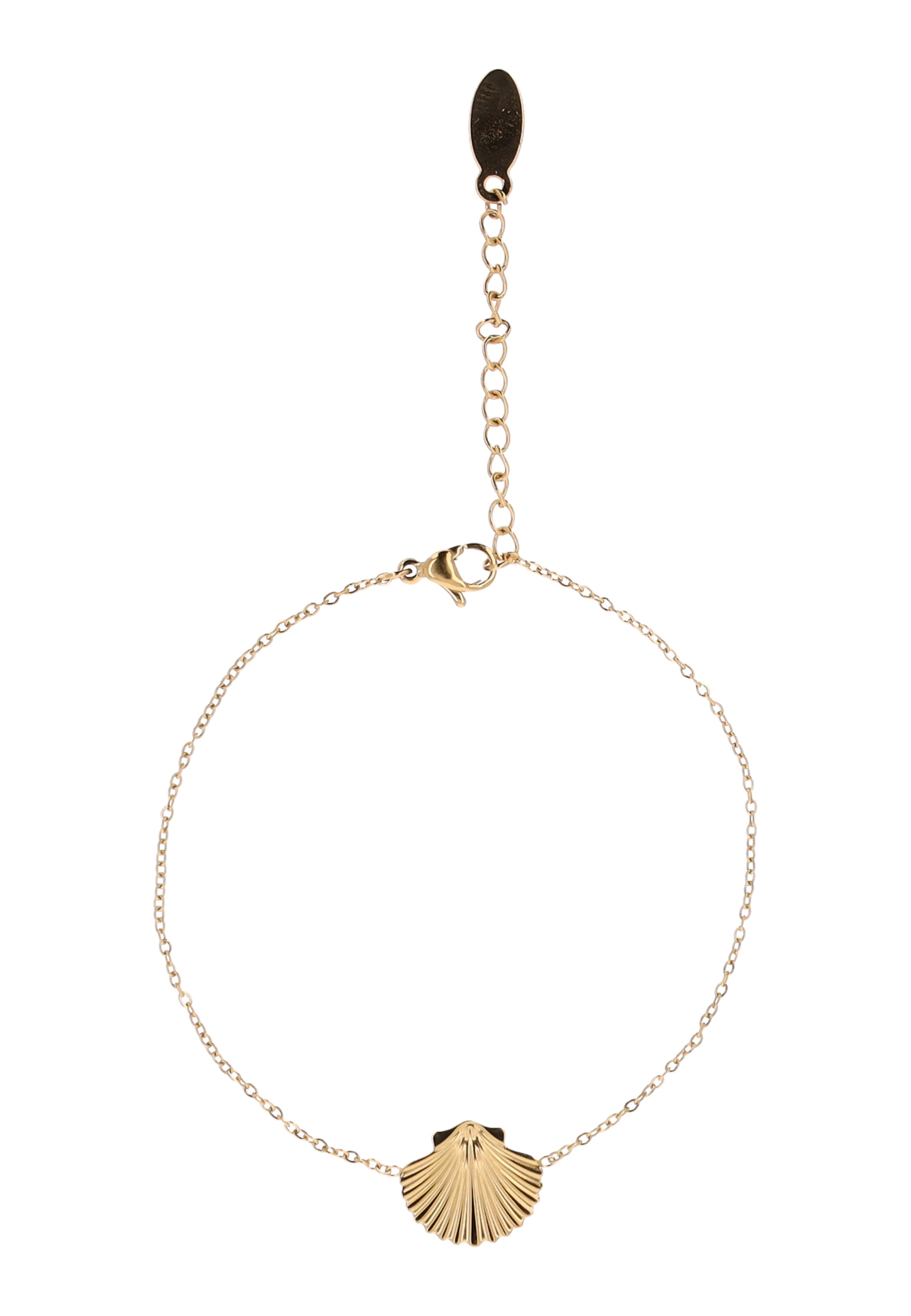 IZIA Armband in One Size in de kleur Goud, Productweergave
