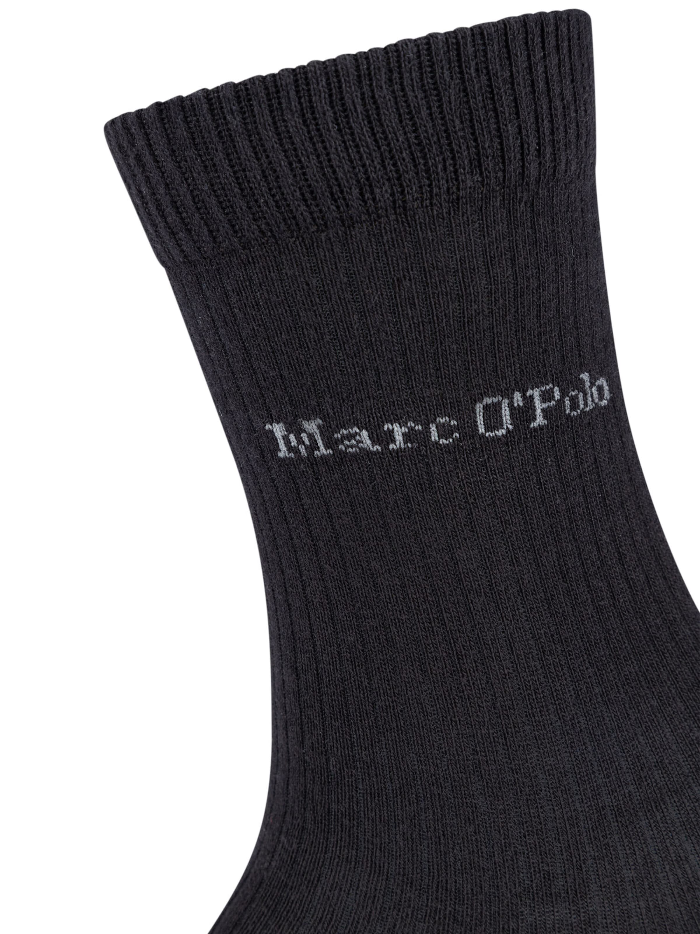 Marc O'Polo Sokken in Zwart