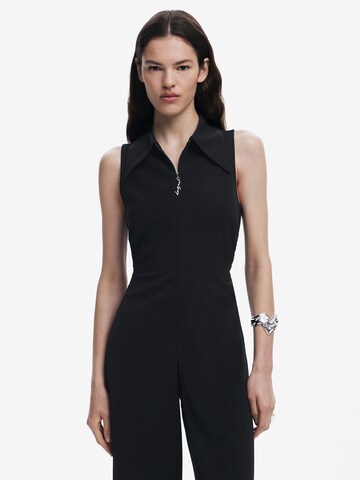 Combinaison 'Ruched' Desigual en noir