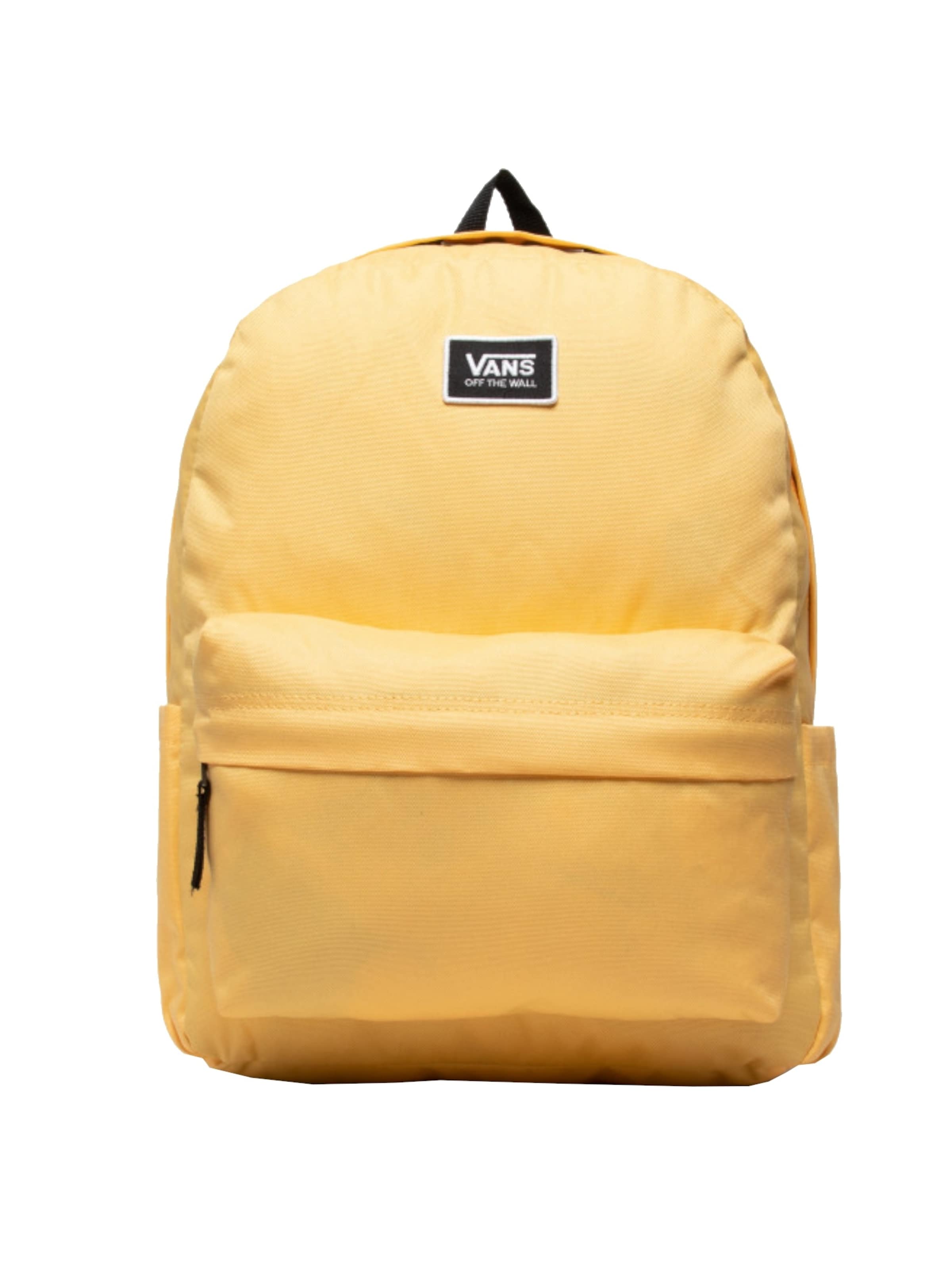 VANS Backpack 'Vans Old Skool H2 Backpack' in Yellow: front
