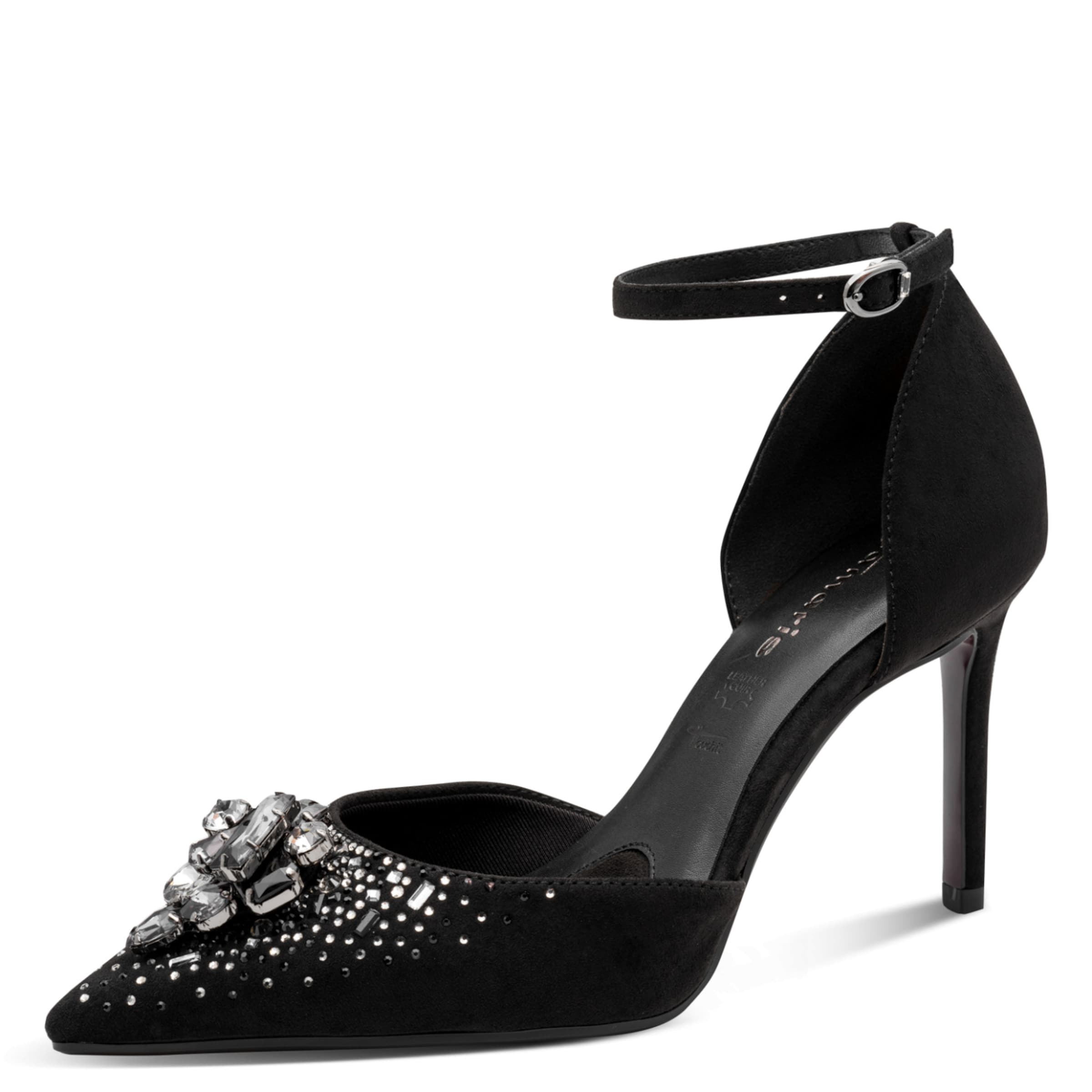 Tamaris Pumps in Schwarz: Vorderseite