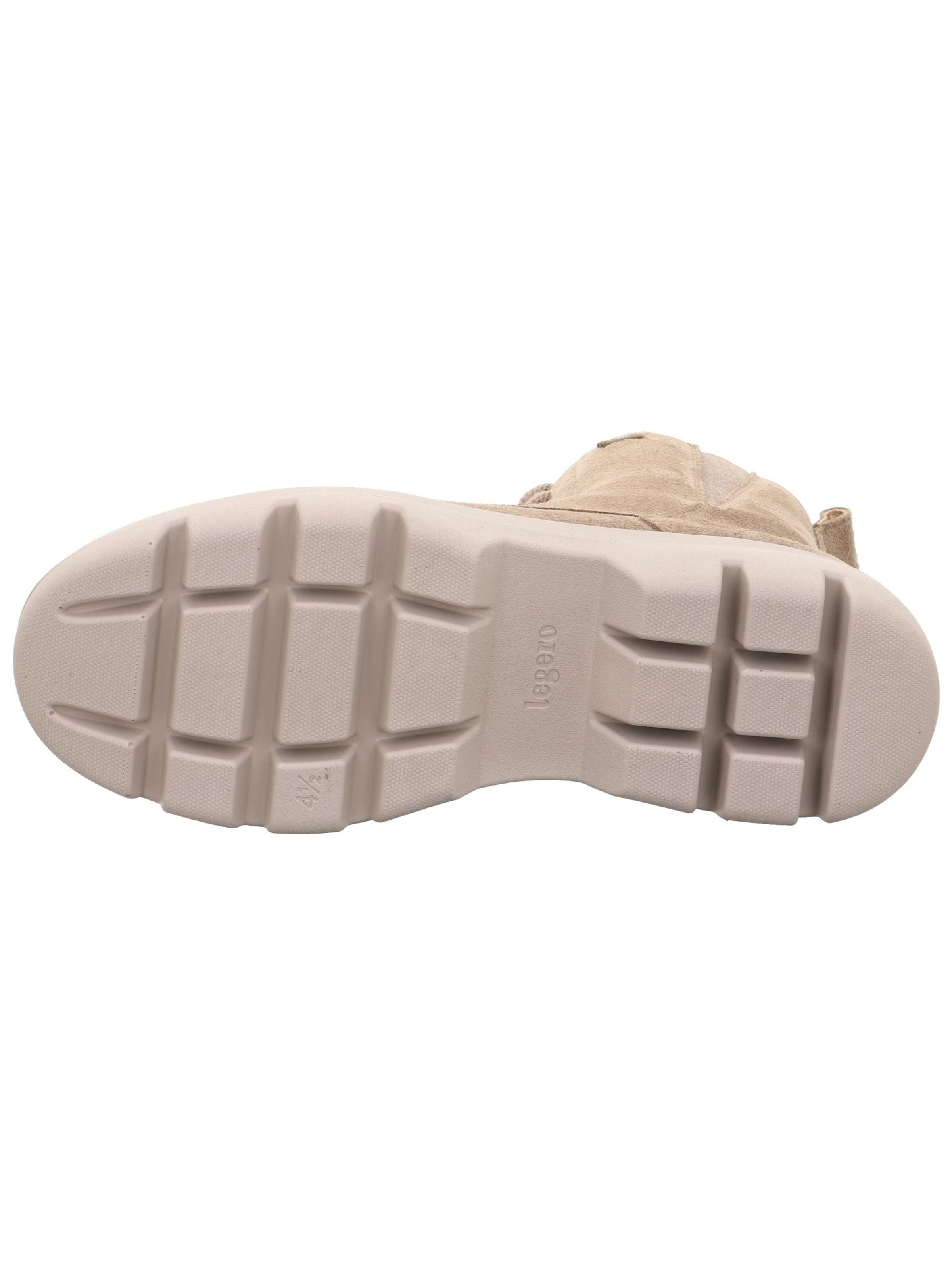 Stivaletto stringato 'Angelina' di Legero in beige