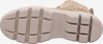 Legero Schnürstiefelette in Beige