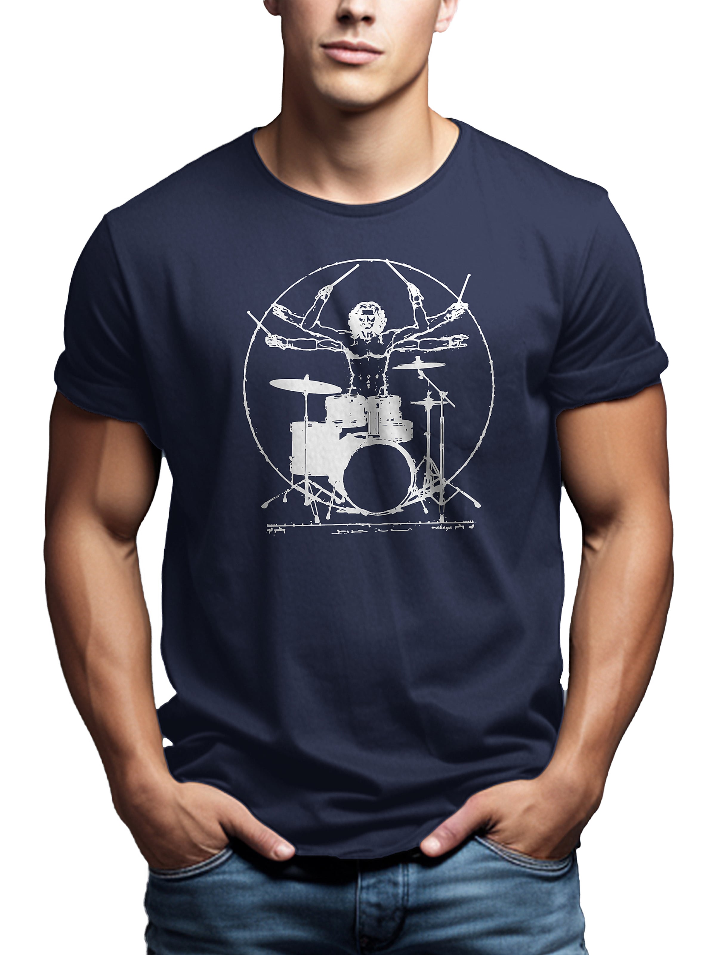 MAKAYA Shirt in Blue