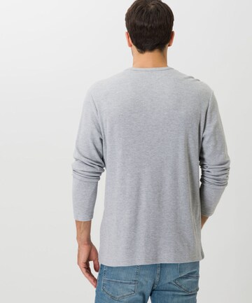 BRAX Sweatshirt 'Timon' in Grau