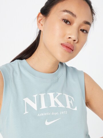 Nike Sportswear Top in Blau