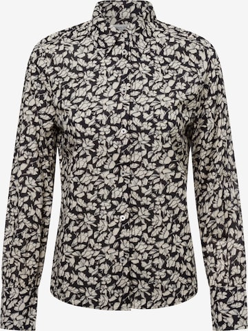 Marc O'Polo Bluse in Schwarz: Vorderseite