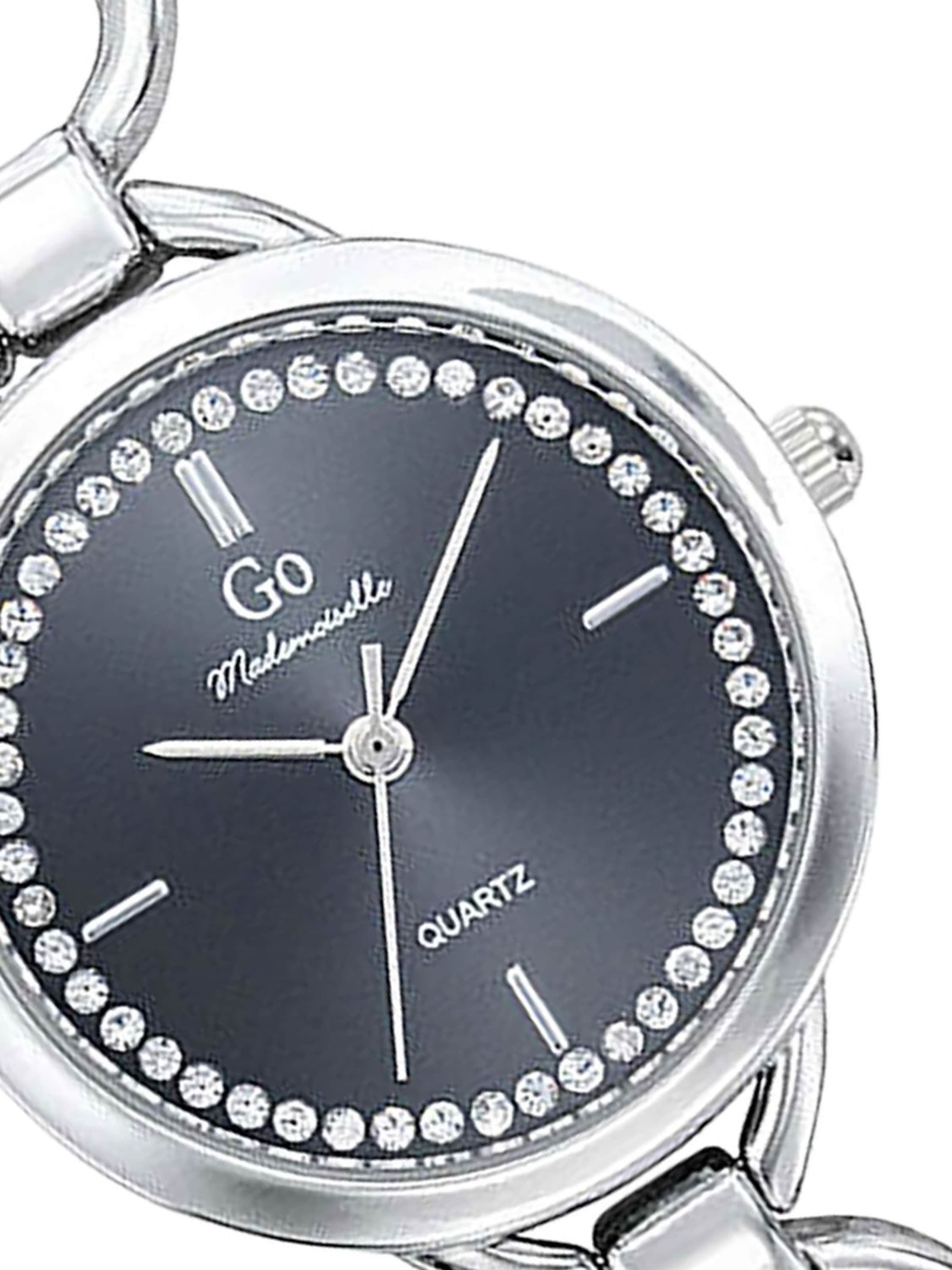 GO GirlOnly Analog watch in Silver