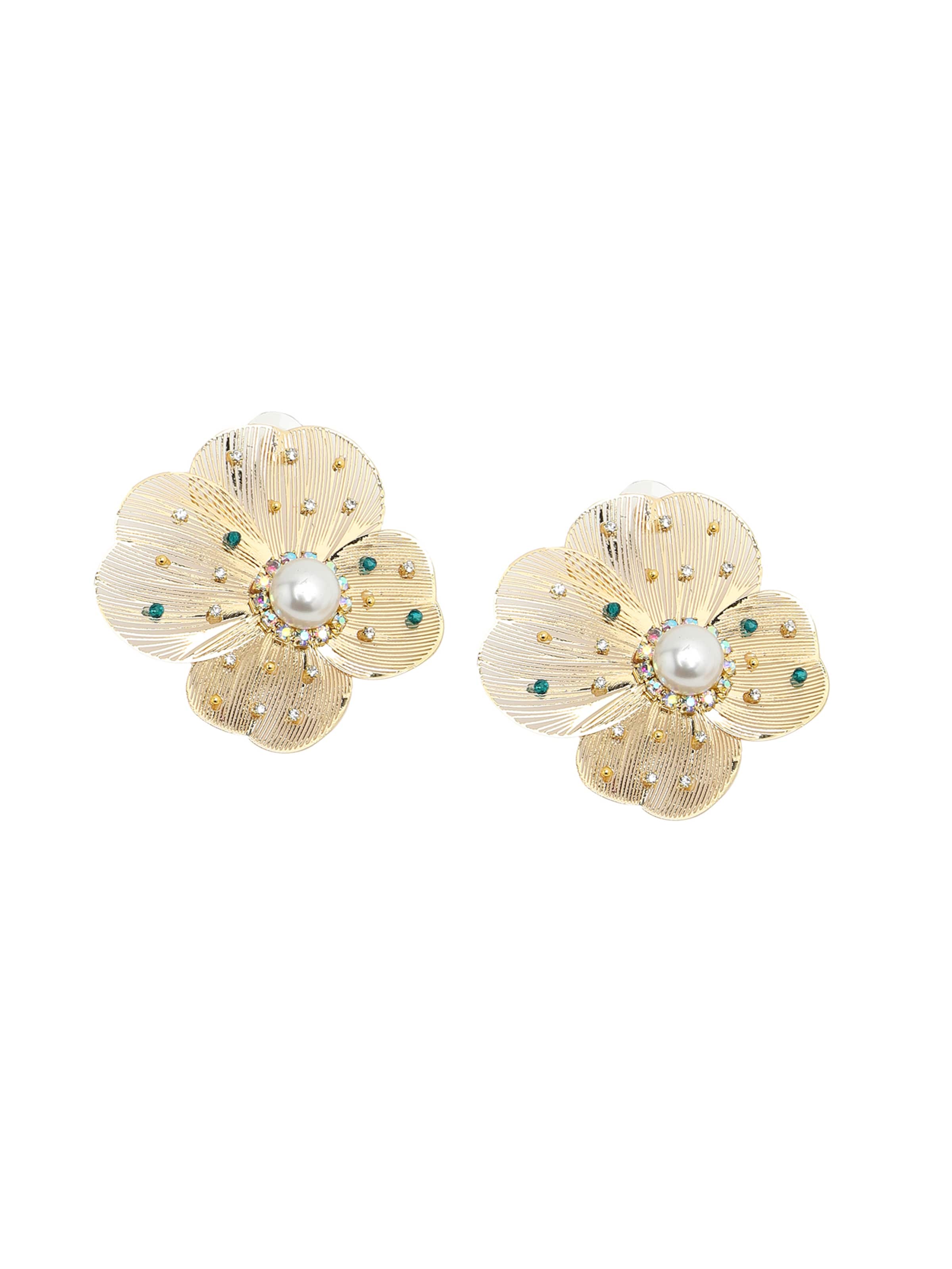 SOHI Серьги 'Hooriya' в Золотой: спереди