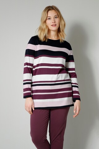 Janet & Joyce Pullover in Mischfarben: Vorderseite
