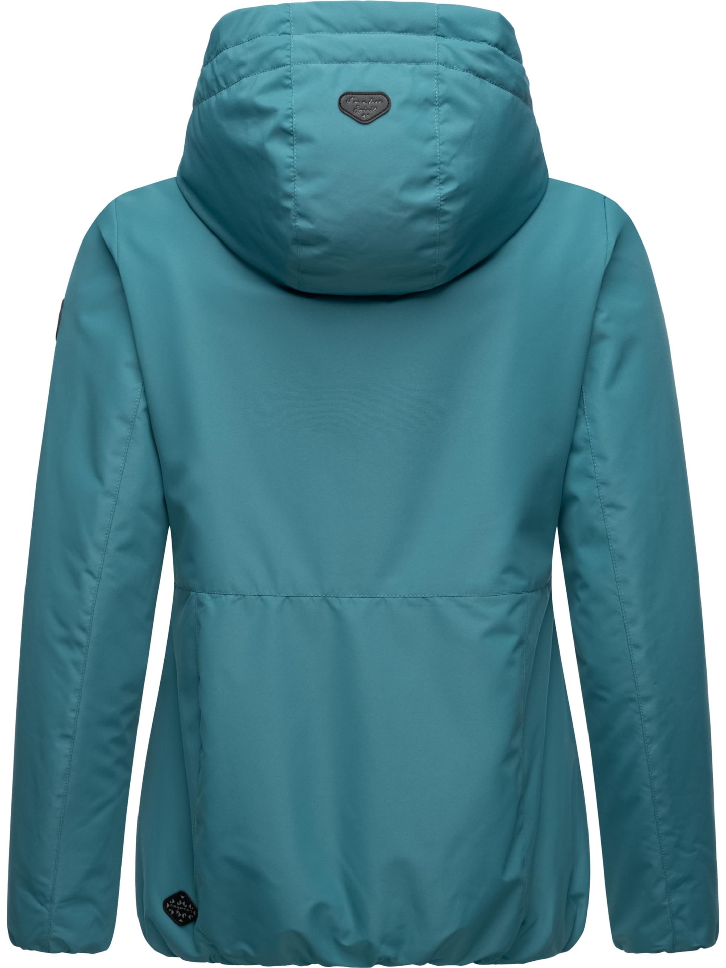 Ragwear Λειτουργικό μπουφάν 'Sunniva' σε πράσινο