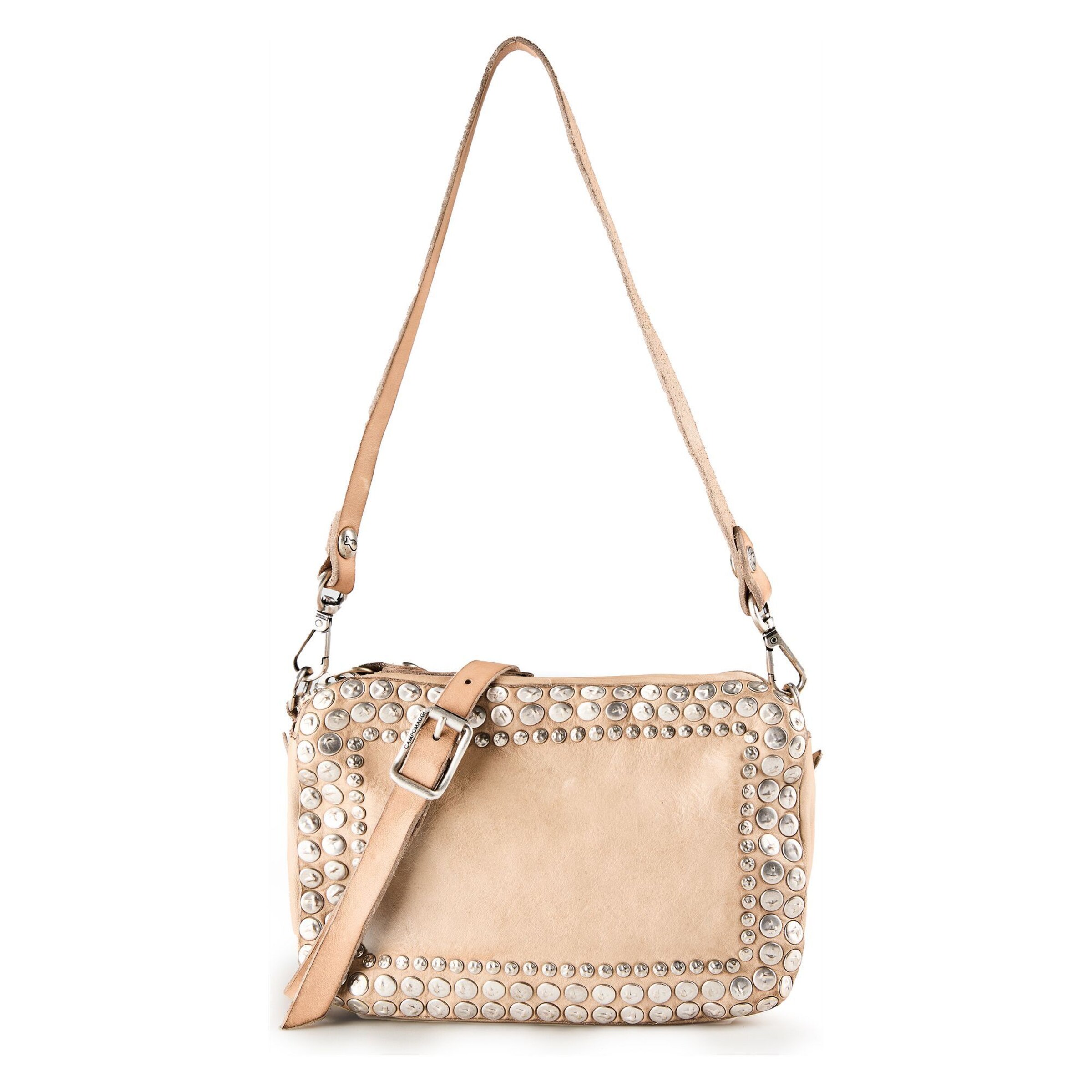 Sac bandoulière 'Kate' Campomaggi en beige