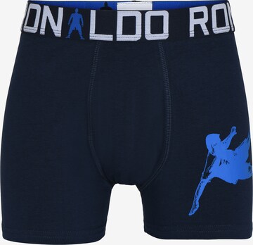 CR7 - Cristiano Ronaldo Boxershorts in Blau