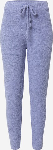 Missguided Slimfit Popcorn Jogger in Blau: predná strana