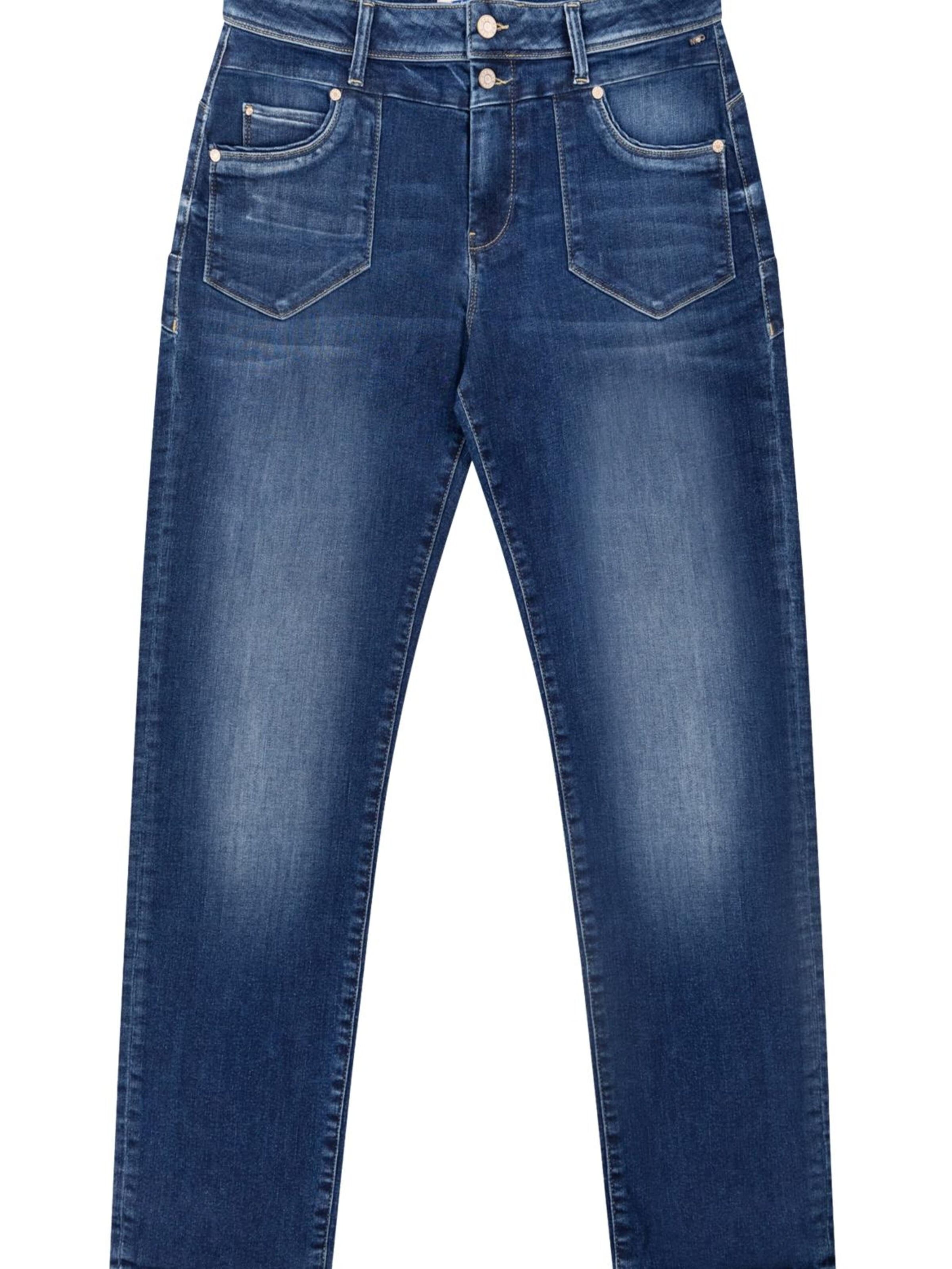 M.O.D MIRACLE OF DENIM Szabványos Farmer - kék
