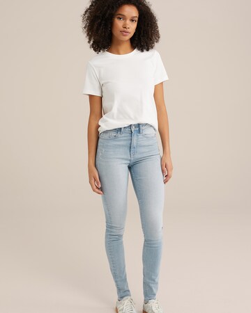 WE Fashion - Skinny Vaquero en azul