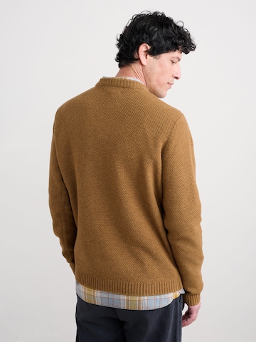 Pull-over Seasalt Cornwall en marron