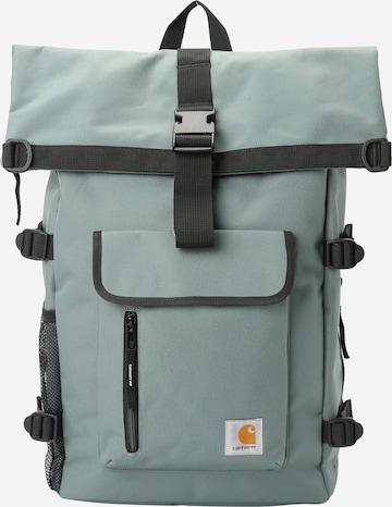 Carhartt WIP Reppu 'Philis' värissä vihreä: etupuoli