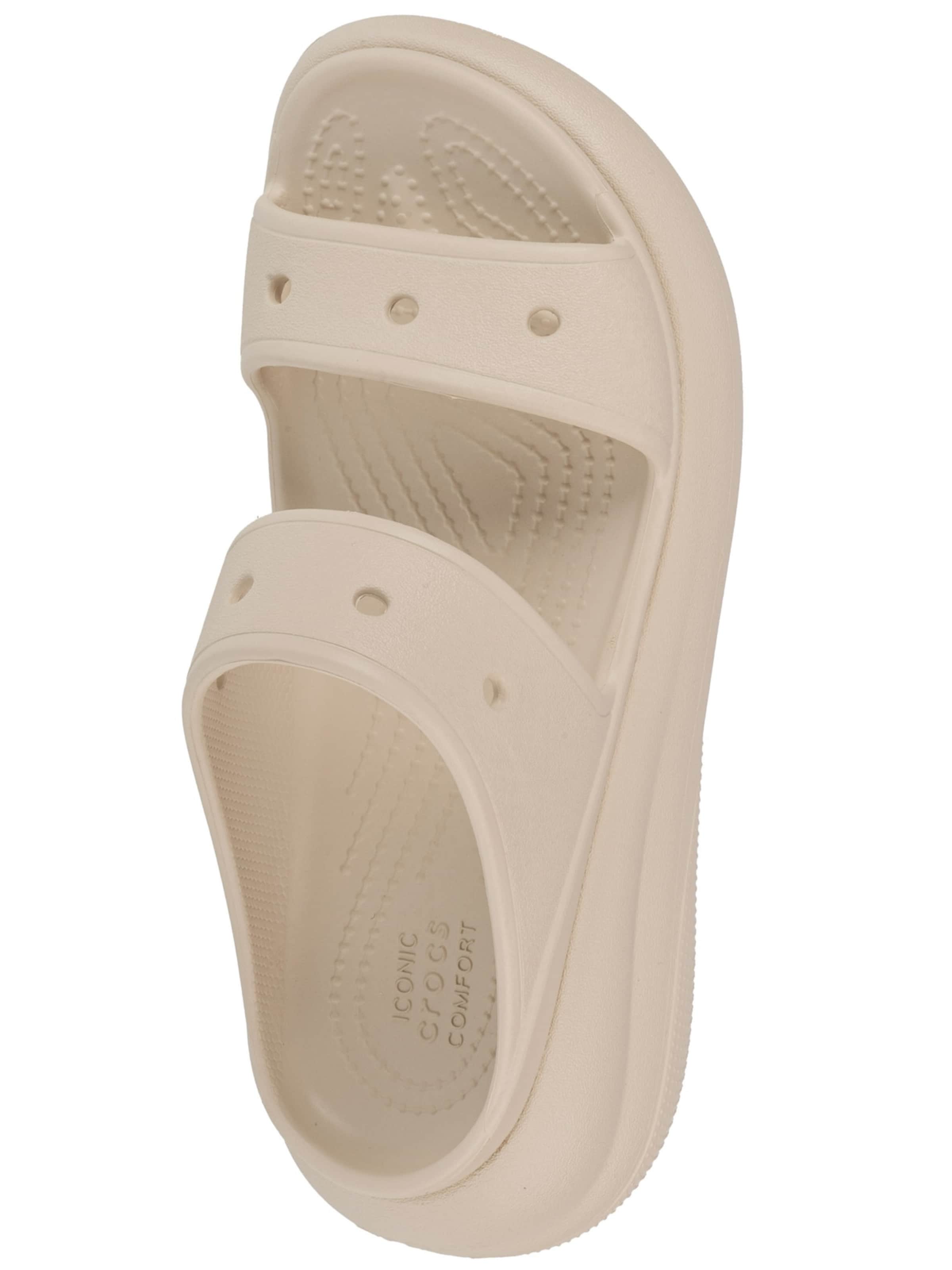Crocs Sandals in Beige