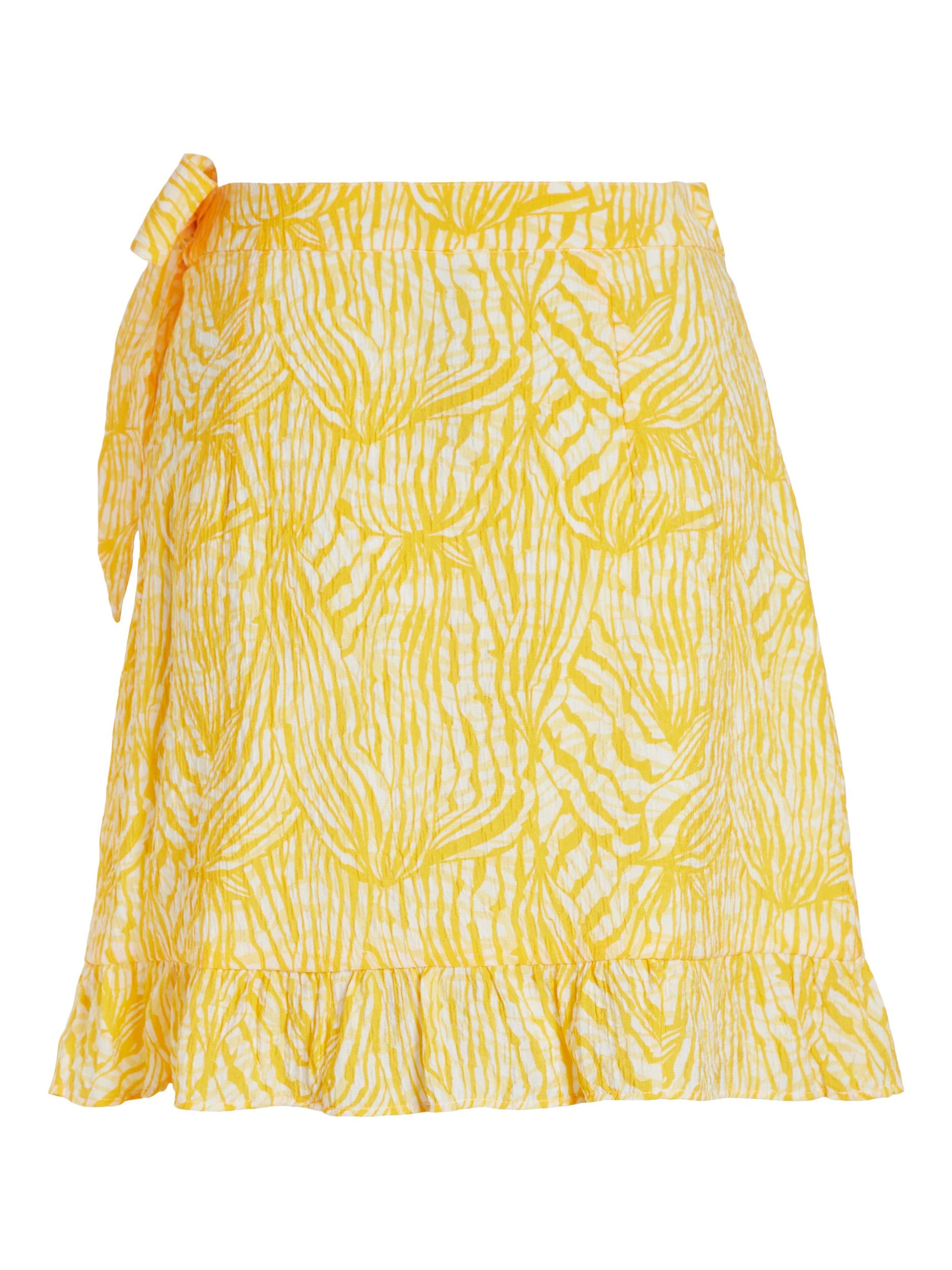 VILA - Falda 'Limia Eva' en amarillo