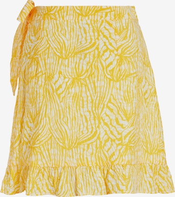 VILA Skirt 'Limia Eva' in Yellow