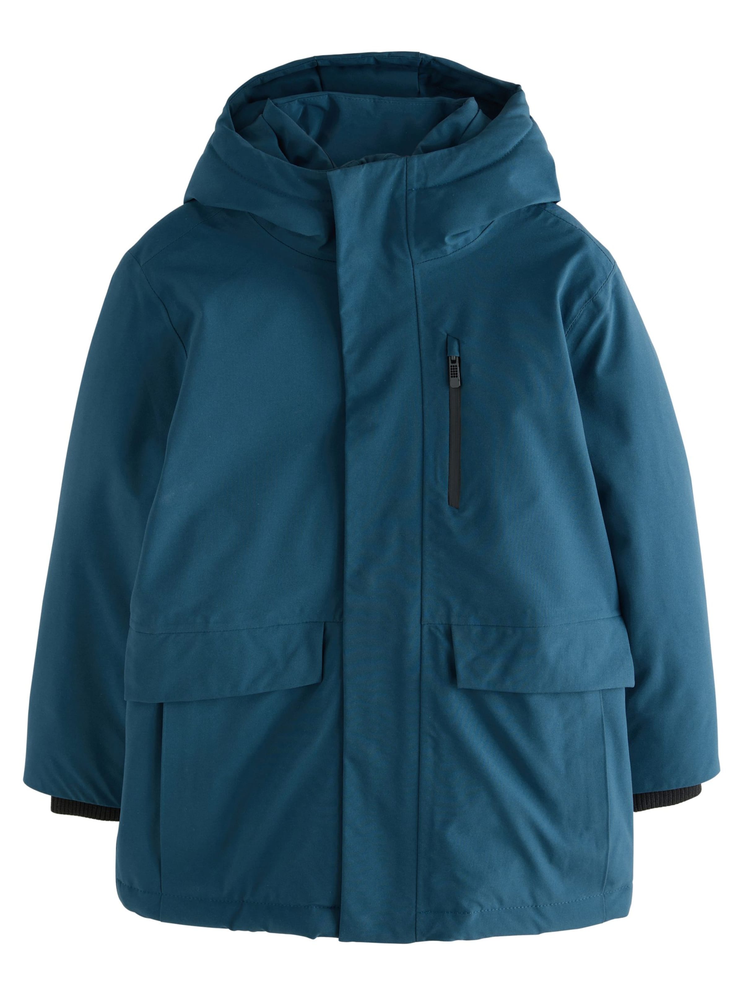 Next Mantel, värv sinine: eest vaates