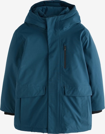 mėlyna Next Paltas: priekis