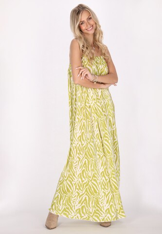 IZIA Dress in Green
