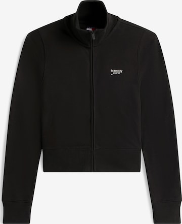 juoda Tommy Jeans Džemperis: priekis