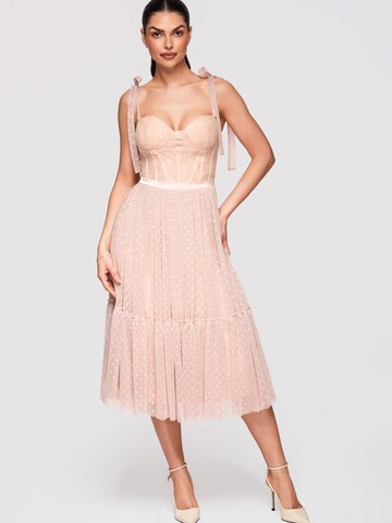 Ombre Dress in Pink