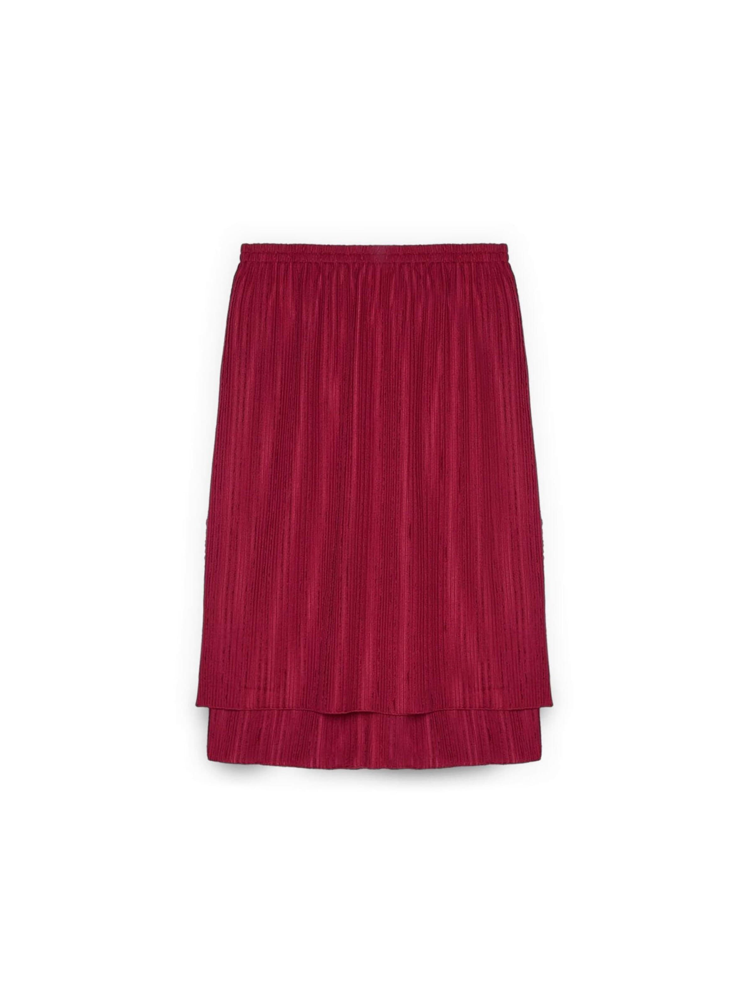 Fiorella Rubino Skirt in Red: front