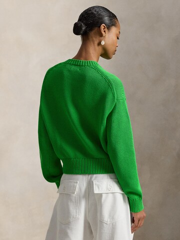 žalia Polo Ralph Lauren Megztinis