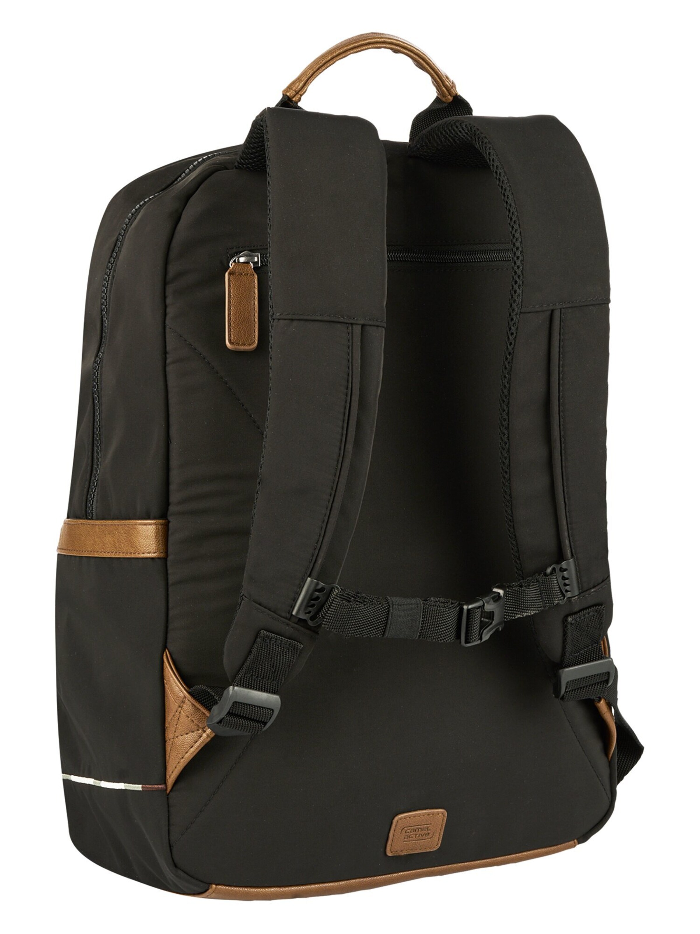 Zaino 'AURUM' di CAMEL ACTIVE in nero