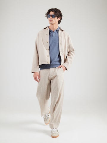 FYNCH-HATTON Sweter w kolorze niebieski